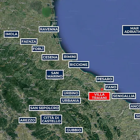 Villa Traiani 8&2 By Marche Piagge