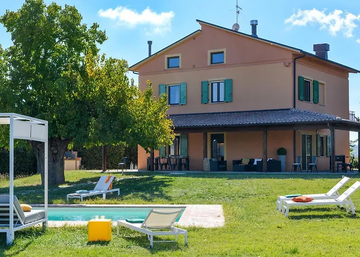 Villa Traiani 8&2 By Marche Piagge