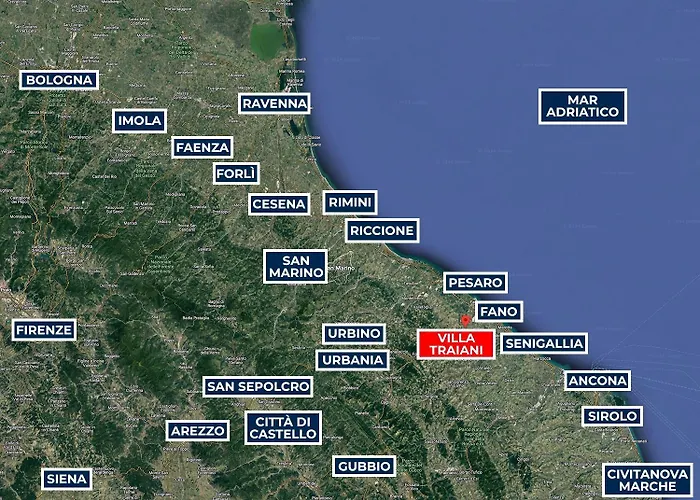 Villa Traiani 8&2 By Marche Piagge